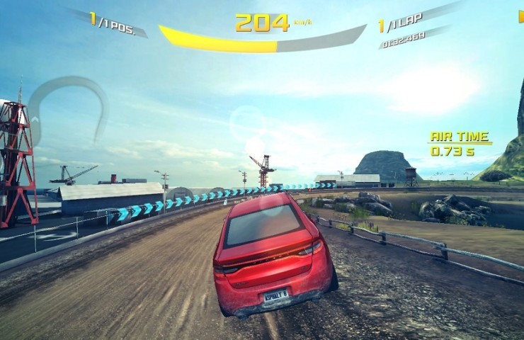 asphalt 8 airborne not working with game controller