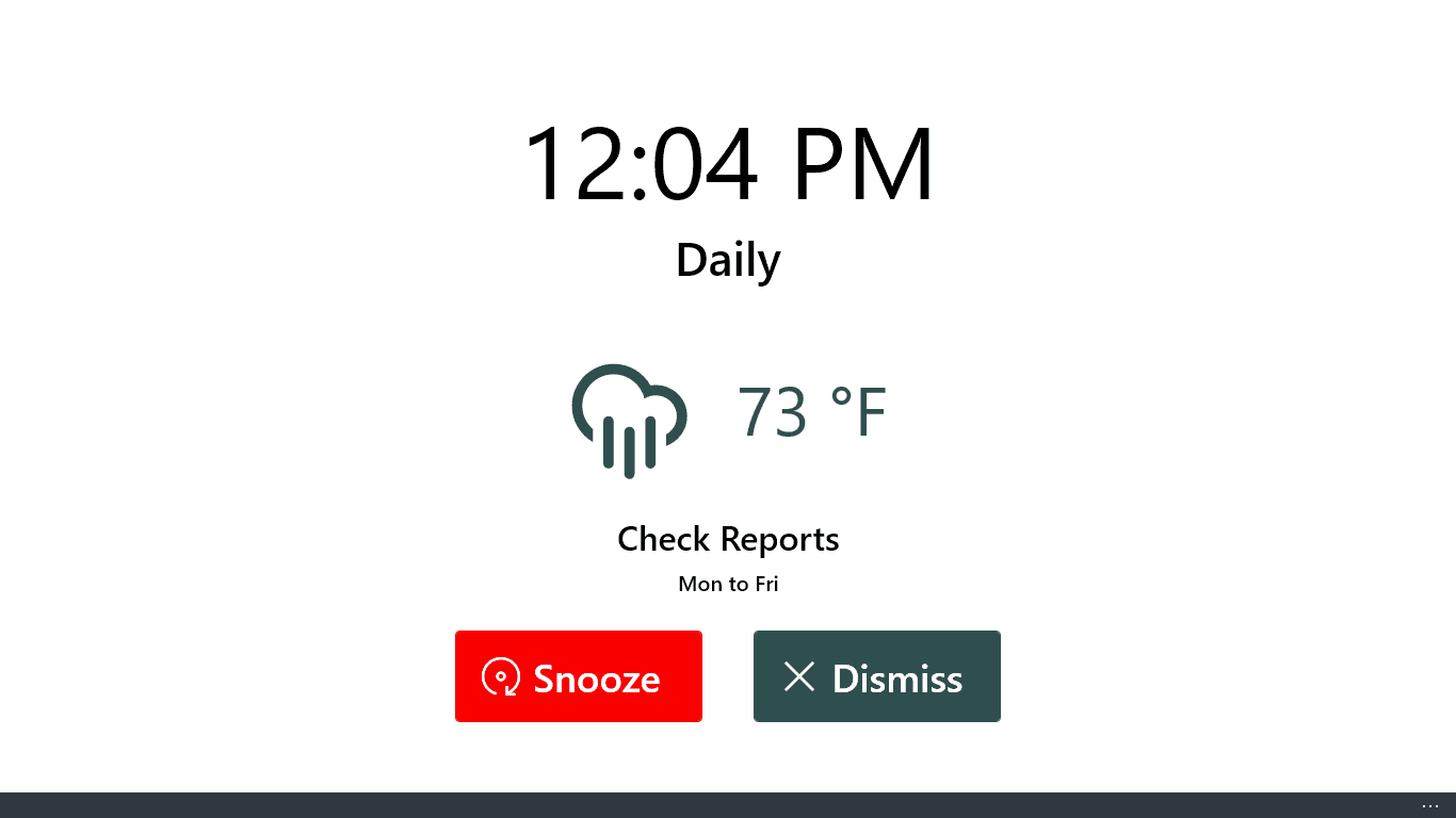 best alarm clock hd app in windows store
