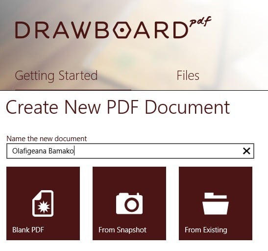 create pdf annotate windows 8