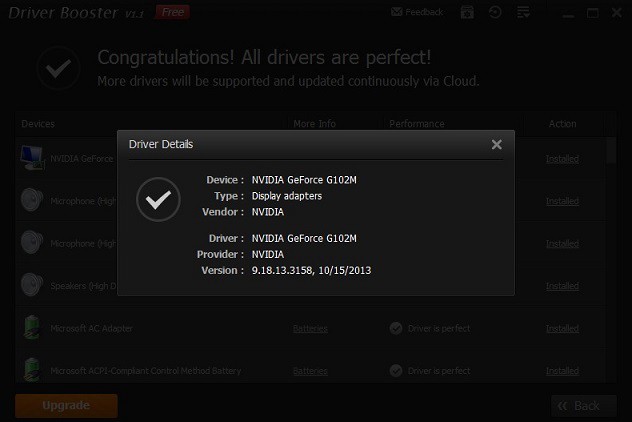 Driver Booster Discovers Windows 10 Outdated Drivers