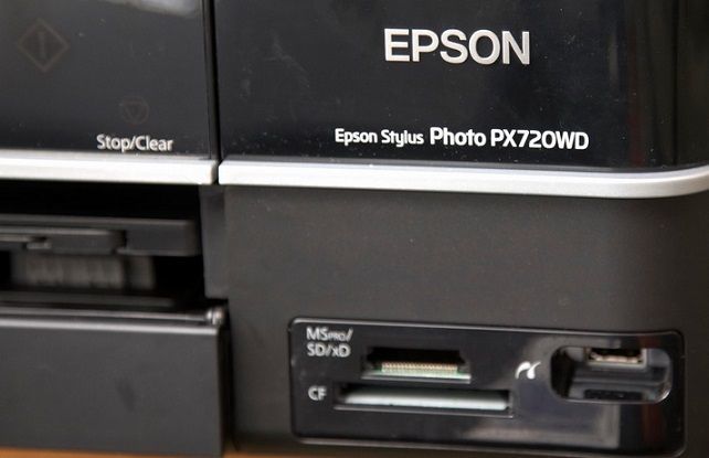 epson printer memory card windows 8