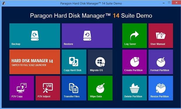 hard disk manager windows 8.1