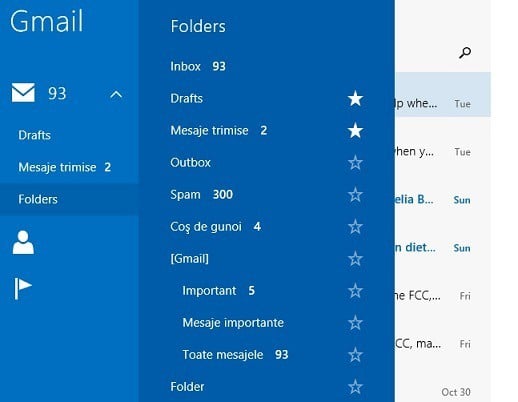 mail app windows 8.1