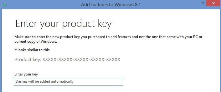 Thank God I am running Windows 8.1 Pro!