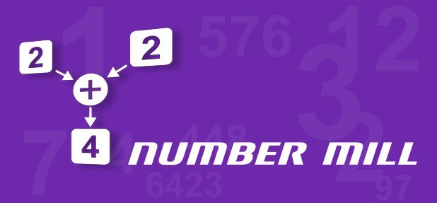 number mill windows 8