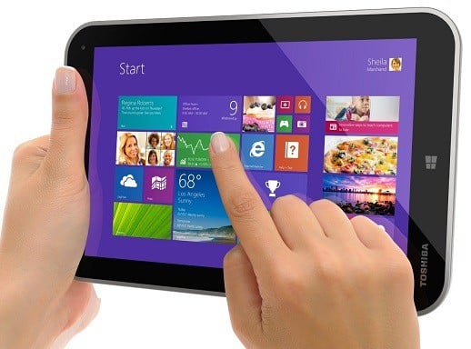 toshiba encore windows 8.1 cheap tablet