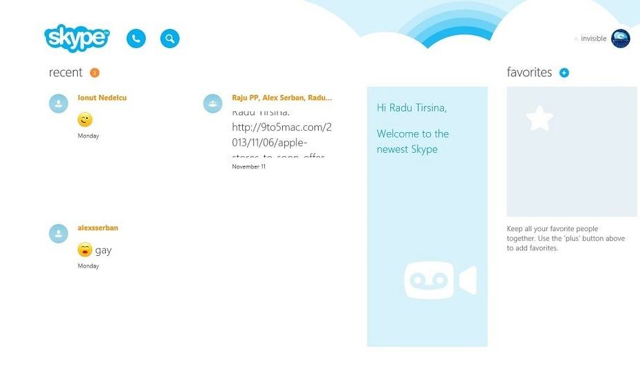 monter skype for iphone