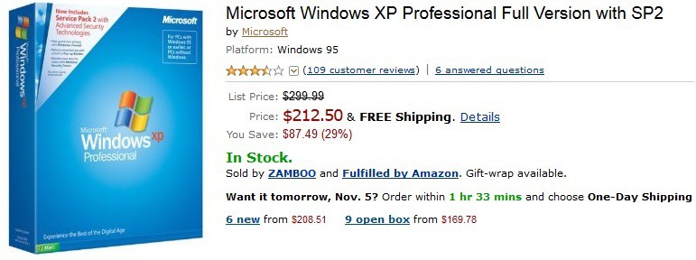 windows 8.1 windows xp sp2
