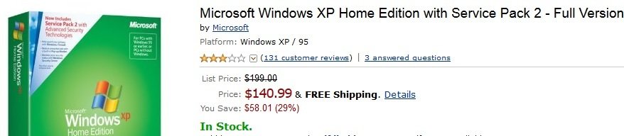 windows xp sp2 windows 8.1
