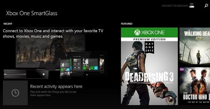 hurt Using a computer Bat Windows 8.1 Xbox One SmartGlass App Released in the Windows Store