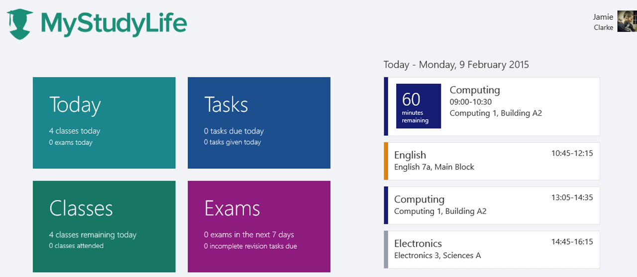 แอปเพื่อการศึกษา / แอป My Study Life