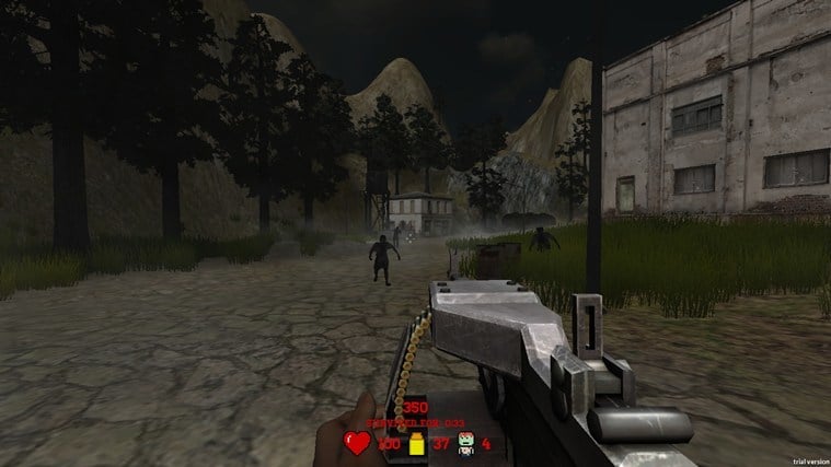 awesome zombie sniper windows 8