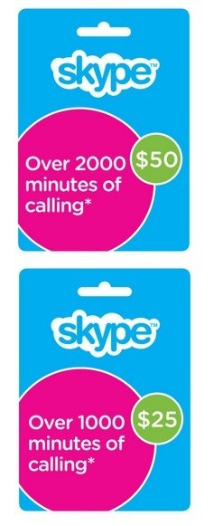 cyber monday skype credit