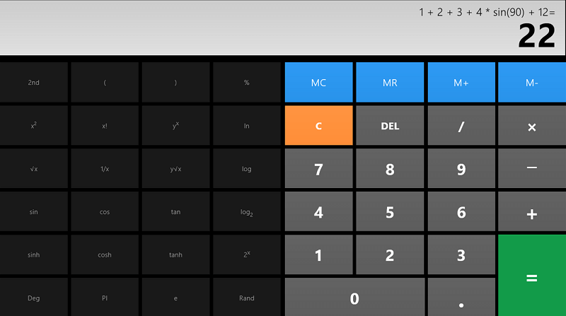 download Calculator X8 app
