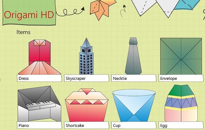 windows 8 app origami