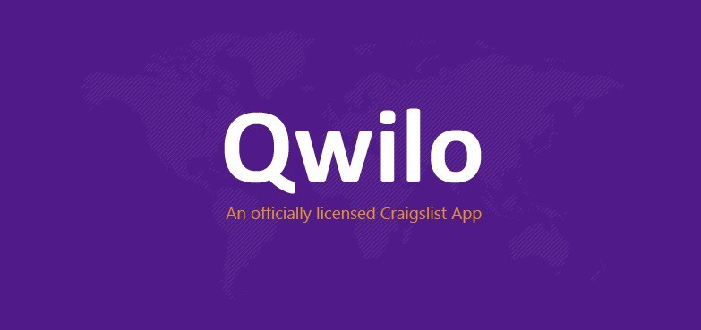 The Best Windows 8, 10 Craigslist App: Qwilo