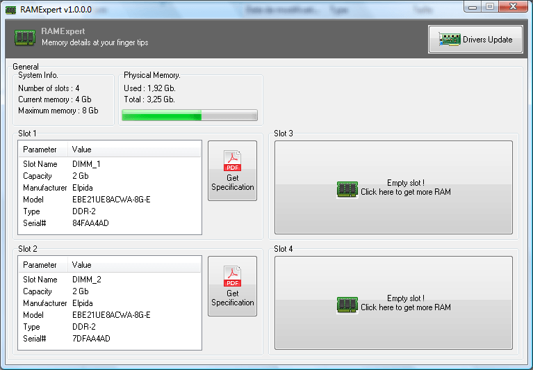 windows 8 ram usage