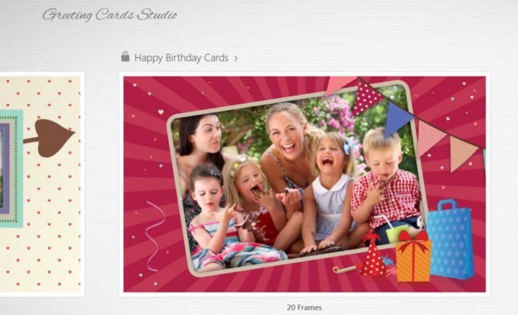 greeting cards studio app windows 10