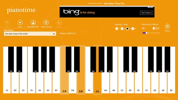 Windows 8, 10 App Piano Time Gets Plenty New Features