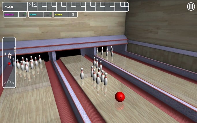 trick shot bowling windows 8