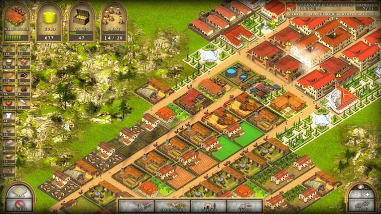windows 8 strategy game ancient rome 2