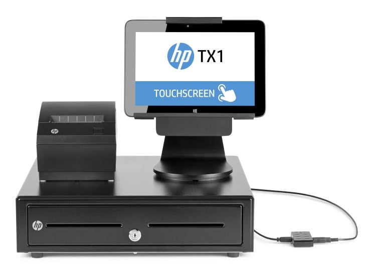 hp windows 8 point of sale system