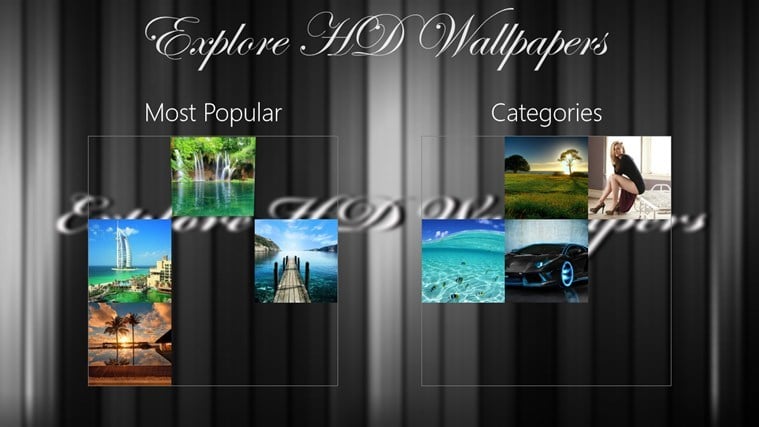 Explore HD Wallpapers