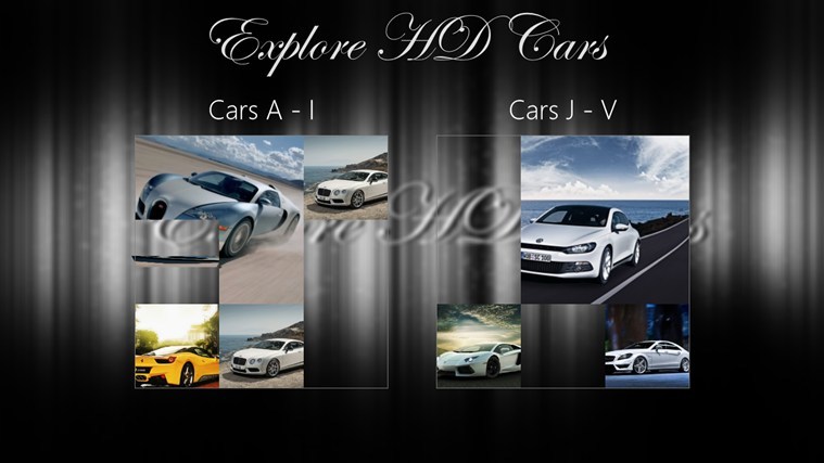 Explore HD Cars Wallpapers