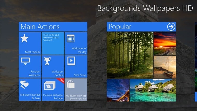 Top Windows 8, 10 Wallpapers Apps with Awesome Images