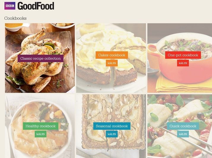 bbc good food windows 8 app