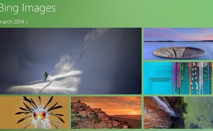 Download Bing Wallpapers With 'Bing Images' App for 