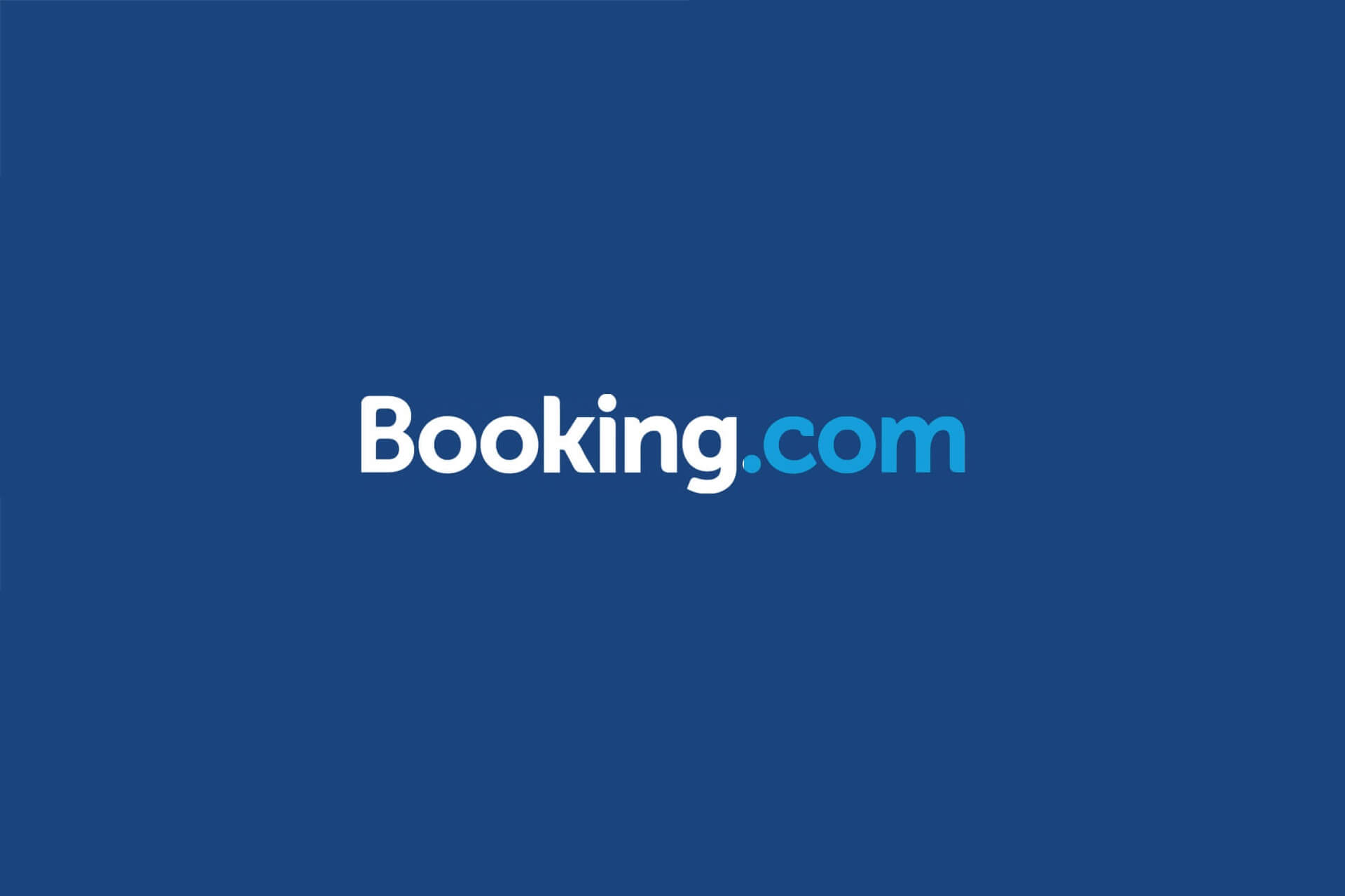 Booking.com app review