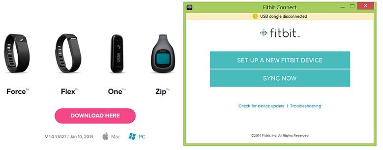 download fitbit for windows 8