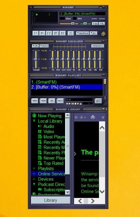 free download winamp win 7