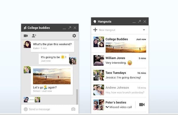 google hangouts chat download for windows