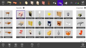 Design your House With 'Live Interior 3D' App for Windows 8, 10