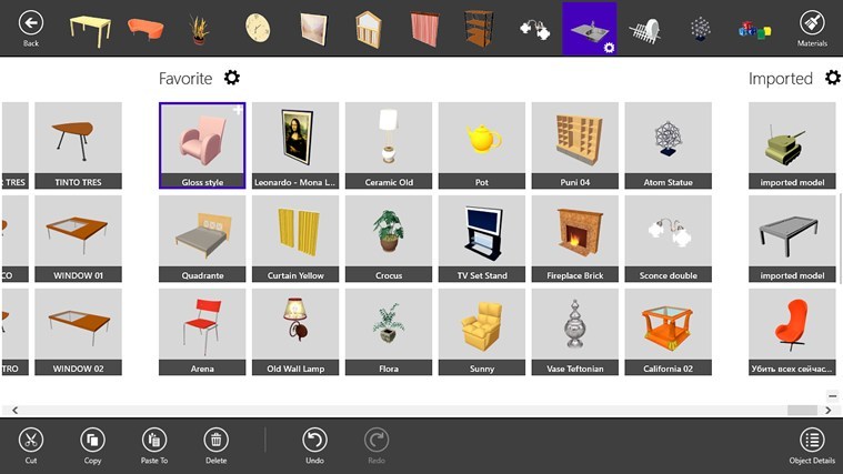 Design your House With 'Live Interior 3D' App for Windows 8, 10