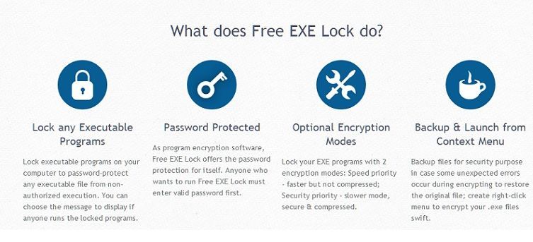 lock exe files