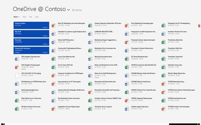 Windows 8 10 App Onedrive For Business Made Available For Download