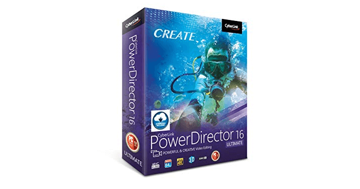 powerdirector windows 10