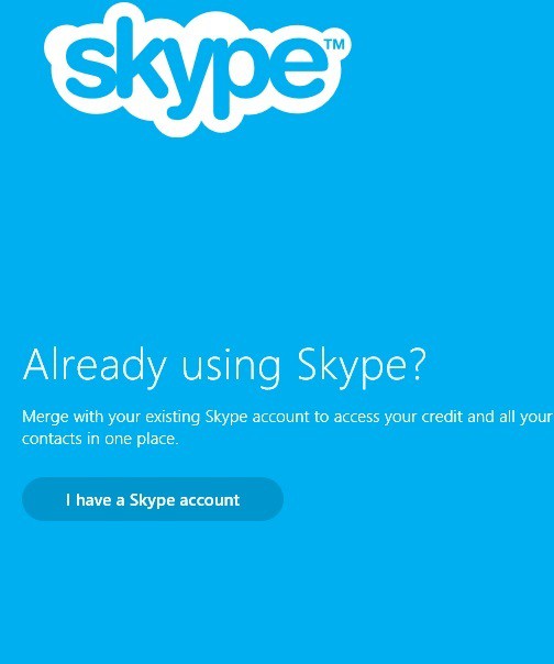 skype app windows 8