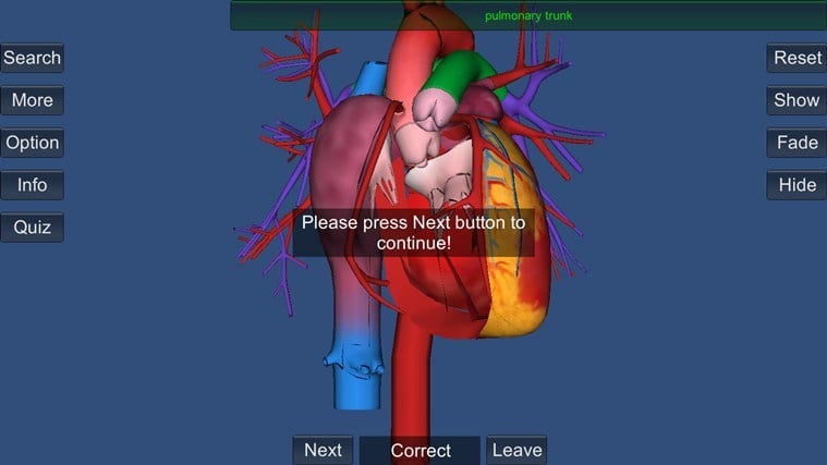 windows 8 anatomy app