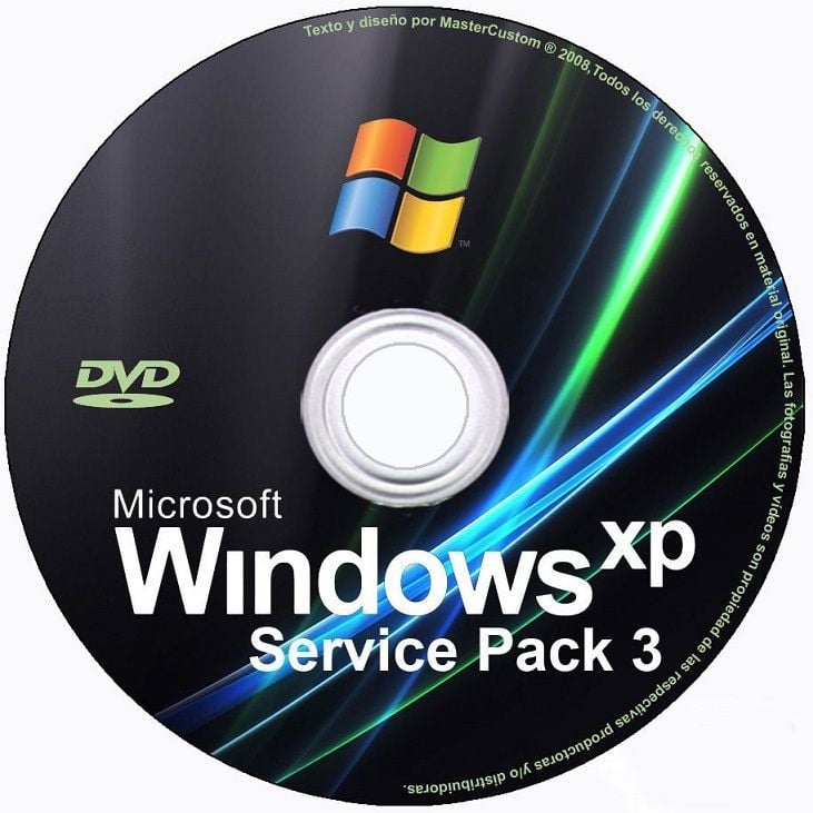 windows xp sp3 install