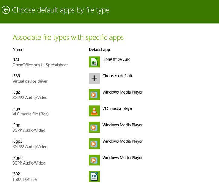 choose windows 8.1 default apps 6