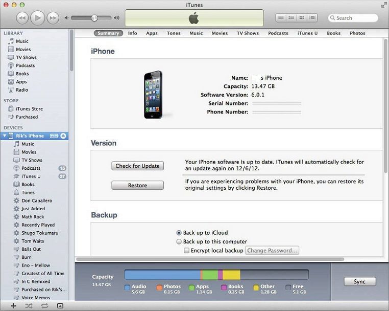 iphone ipad not syncing itunes