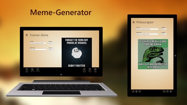 meme generator app windows 8