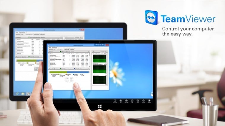 teamviewer app for windows 8