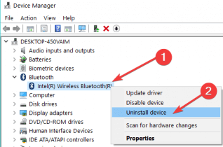 Fix: Bluetooth not working after Windows 10 Update