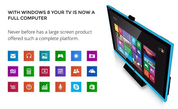 windows 8.1 smart touch tv