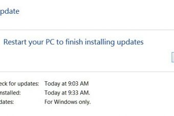 windows 8 installation failed